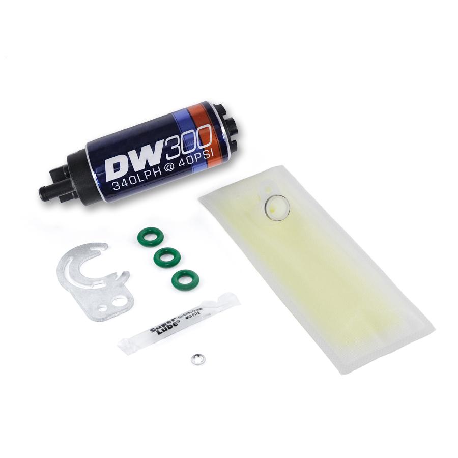DeatschWerks 340lph in-tank fuel pump w/ 9-0836 install kit (1990-1993 Miata) - 9-301-0836