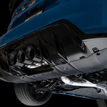 AWE Touring Edition for FL5 CTR - Triple Diamond Black Tips - 3015-53287