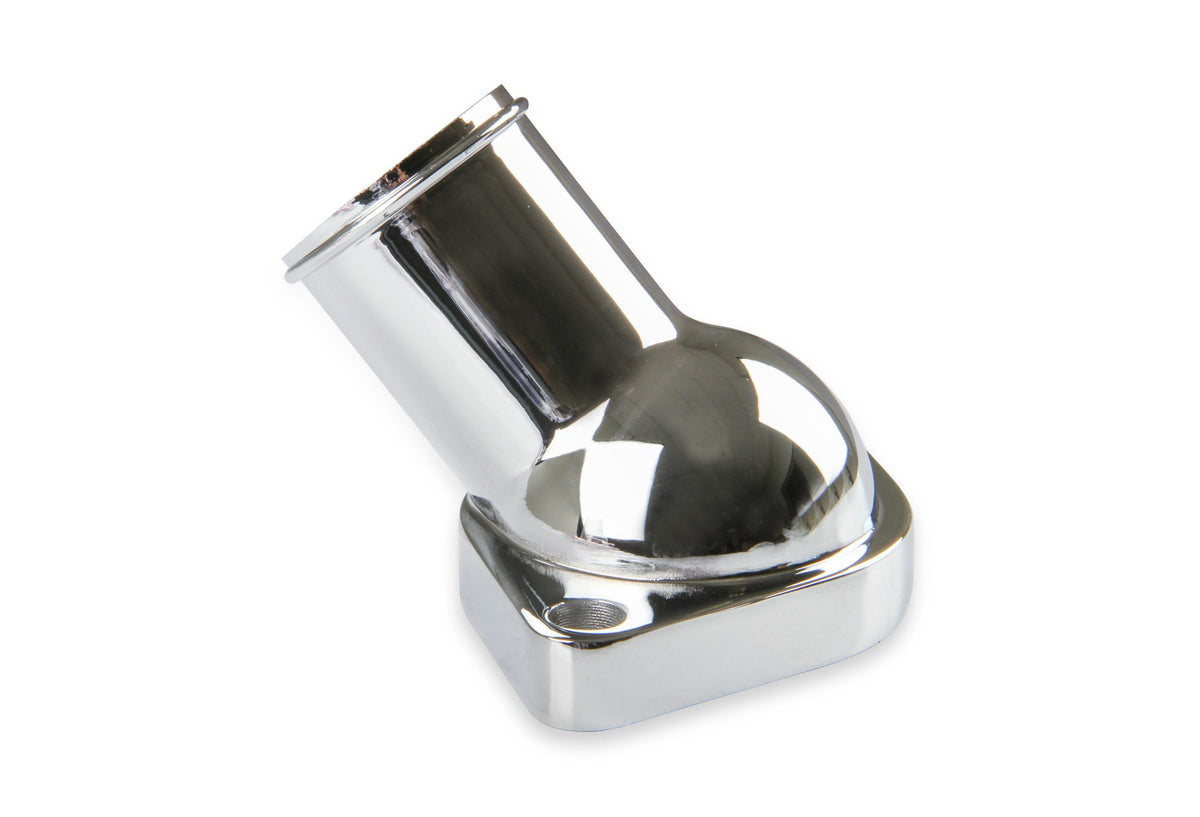 Mr. Gasket O-Ring Style Chrome Water Neck.  - 2660