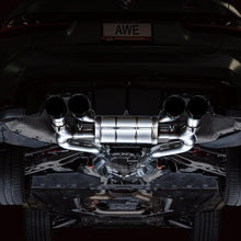 AWE SwitchPath  Catback Exhaust - Diamond Black Tips  (2021+ BMW G8X M3 / M4) - 3025-42480