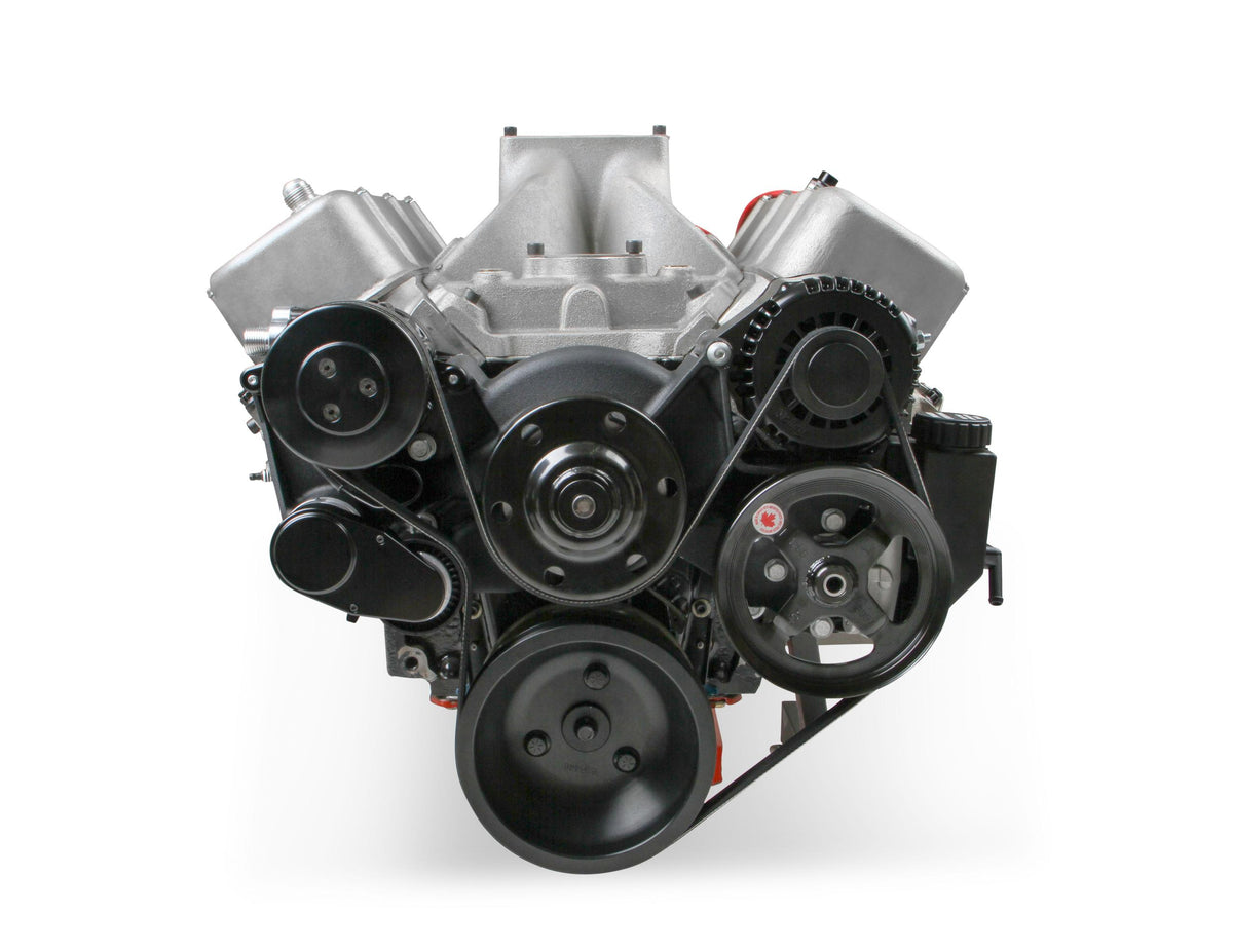 Holley Big Block Chevy Mid-Mount Complete Accessory System.  - 20-242BK