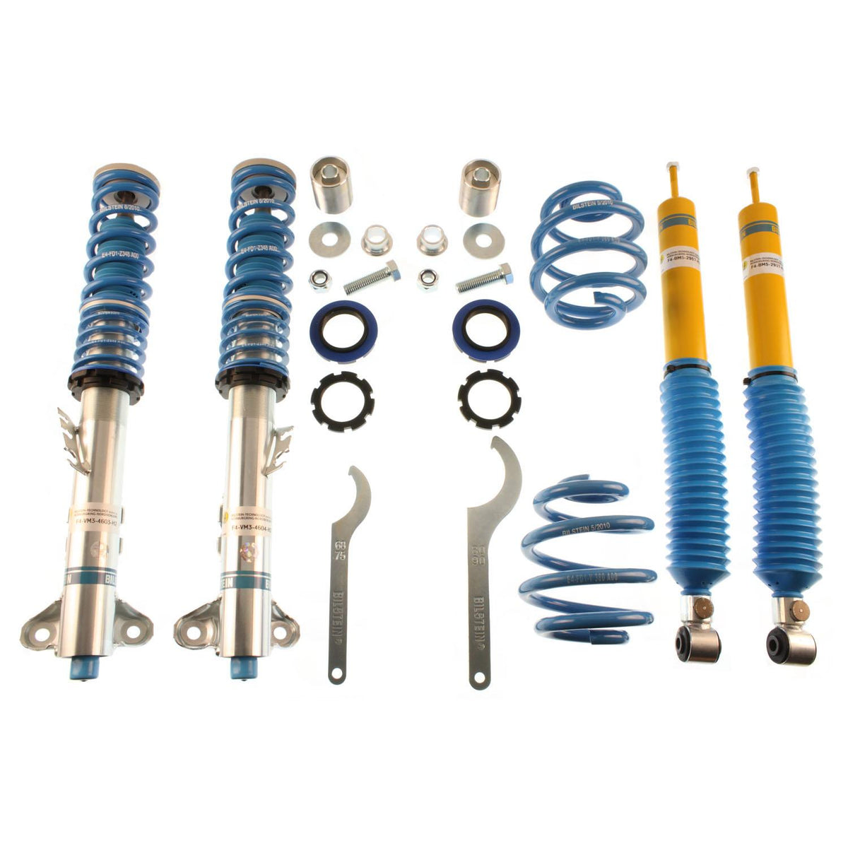 Bilstein B16 (Pss9) - Suspension Kit (1992-1998 318i, 318is, 325i, 325is, 328i, 328is) - 48-080347