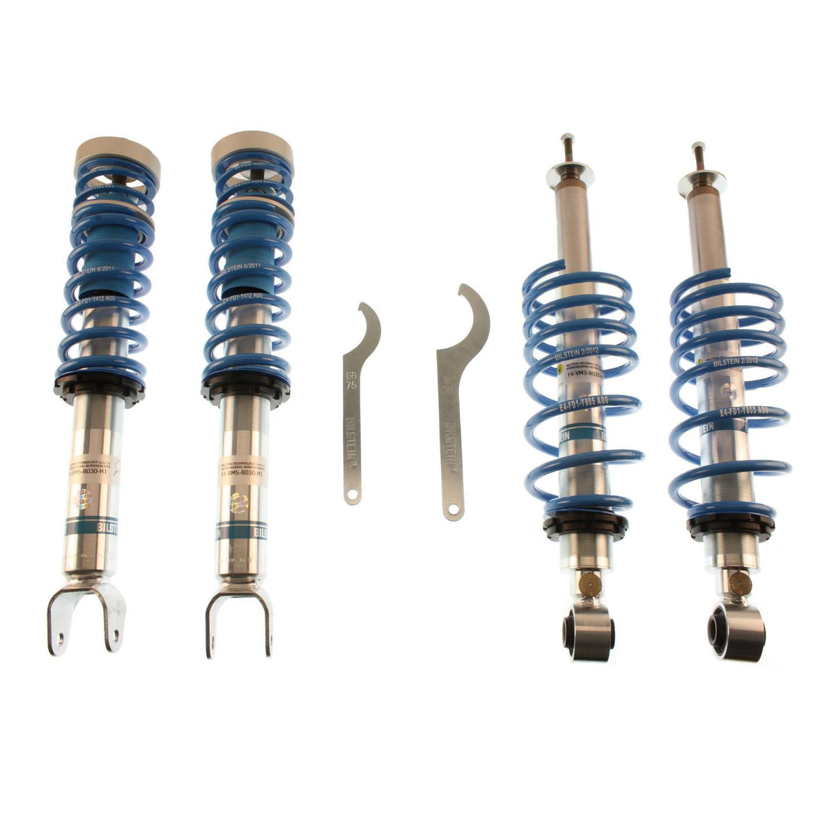 Bilstein B16 (Pss9) - Suspension Kit (2004-2010 RX-8) - 48-110297