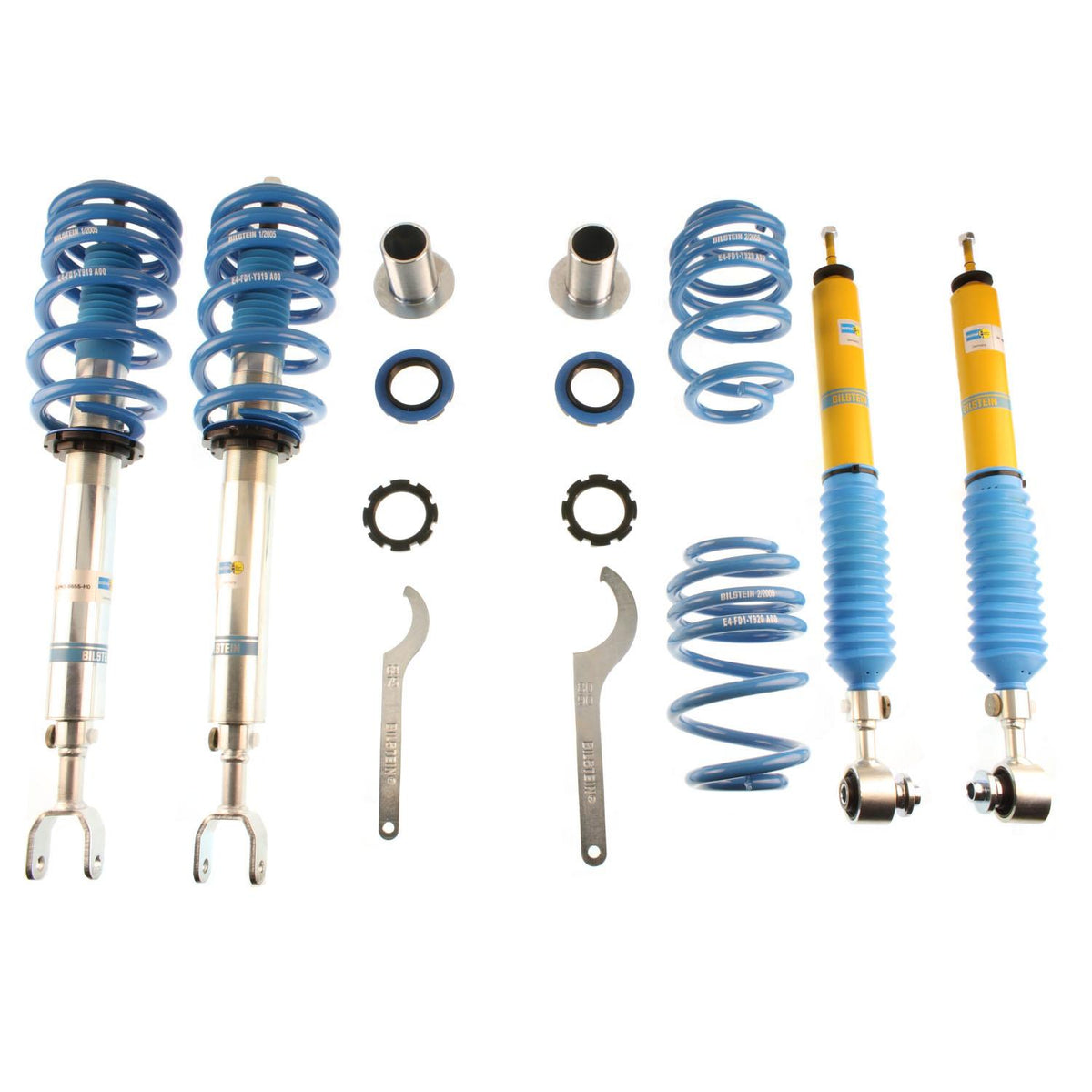 Bilstein B16 (Pss9) - Suspension Kit (2005-2011 A6 Quattro, A6, S6) - 48-116541