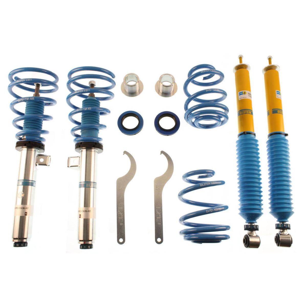 Bilstein B16 (Pss10) - Suspension Kit (1998-2006 323Ci, 323i, 323is, 325Ci, 325i, 328Ci, 328i, 330Ci, 330i) - 48-126380