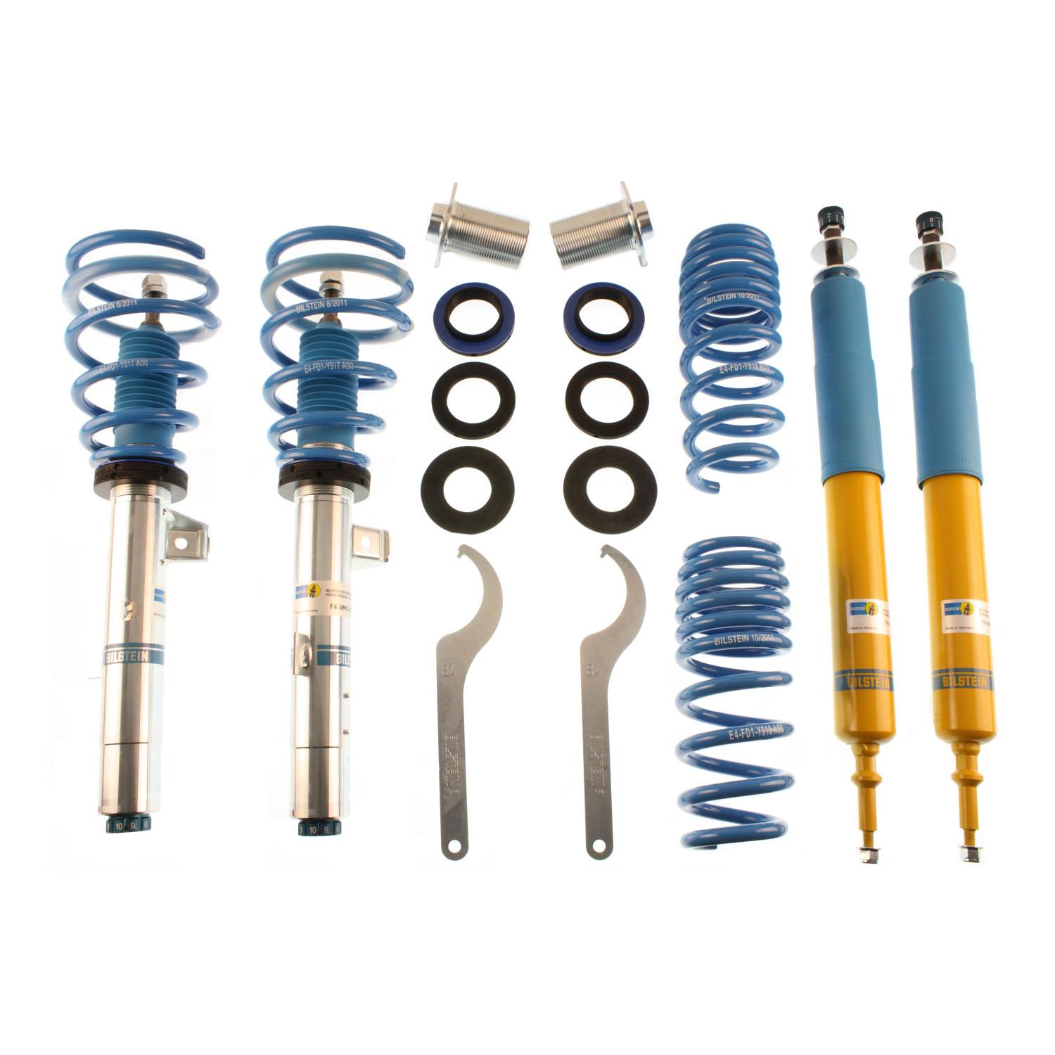 Bilstein B16 (Pss10) - Suspension Kit (2006-2013 330i, 325i, 328i, 335i, 128i, 135i, 335d, 335is, 135is) - 48-131636