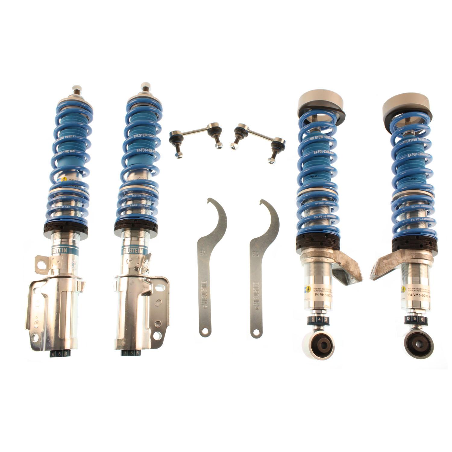 Bilstein B16 Front and Rear Performance Suspension System (1995 Porsche 911 Carrera) - 48-132688
