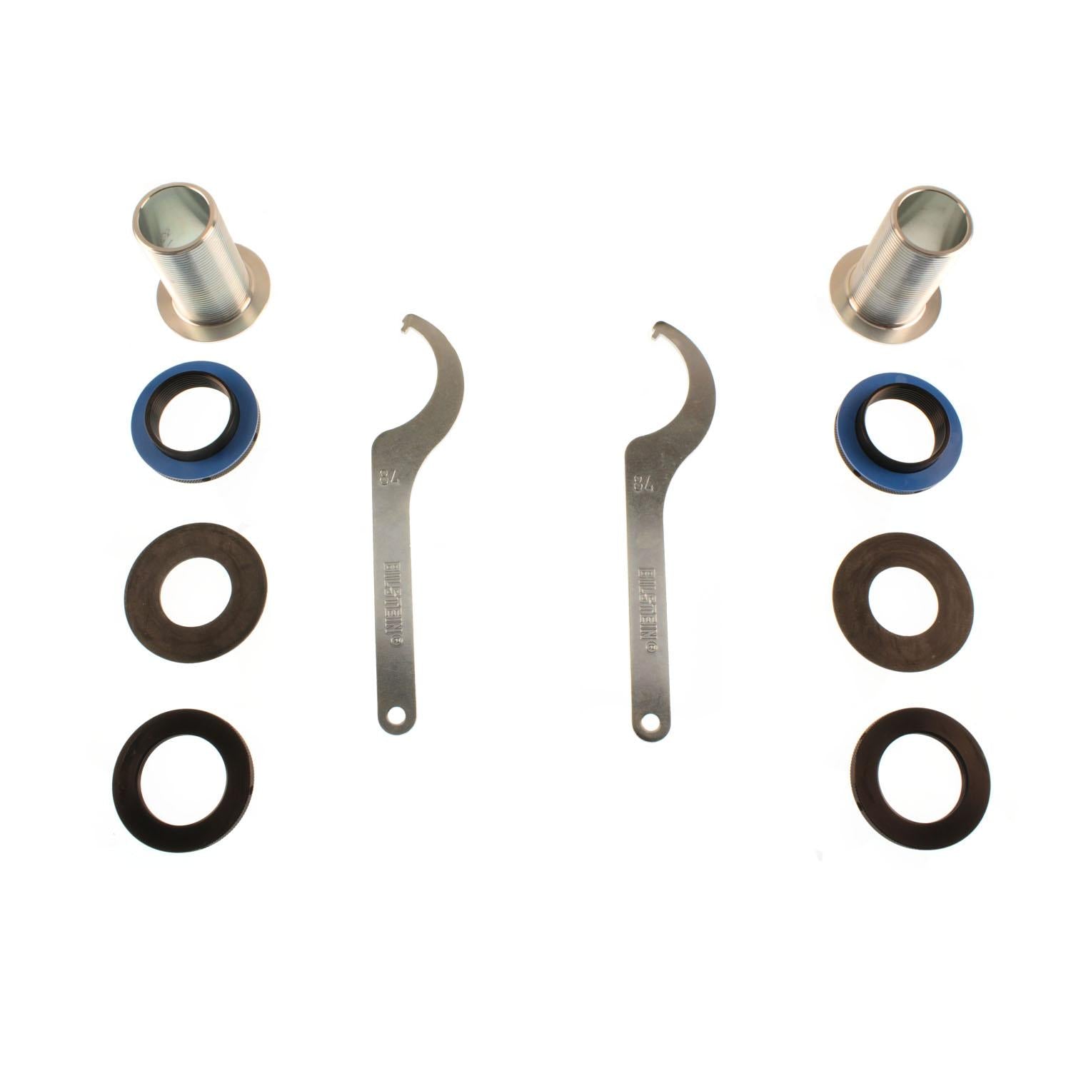 Bilstein B16 (Pss10) - Suspension Kit (2005-2021 Jetta, A3, Passat, Rabbit, R32, GTI, CC, A3 Quattro) - 48-135245