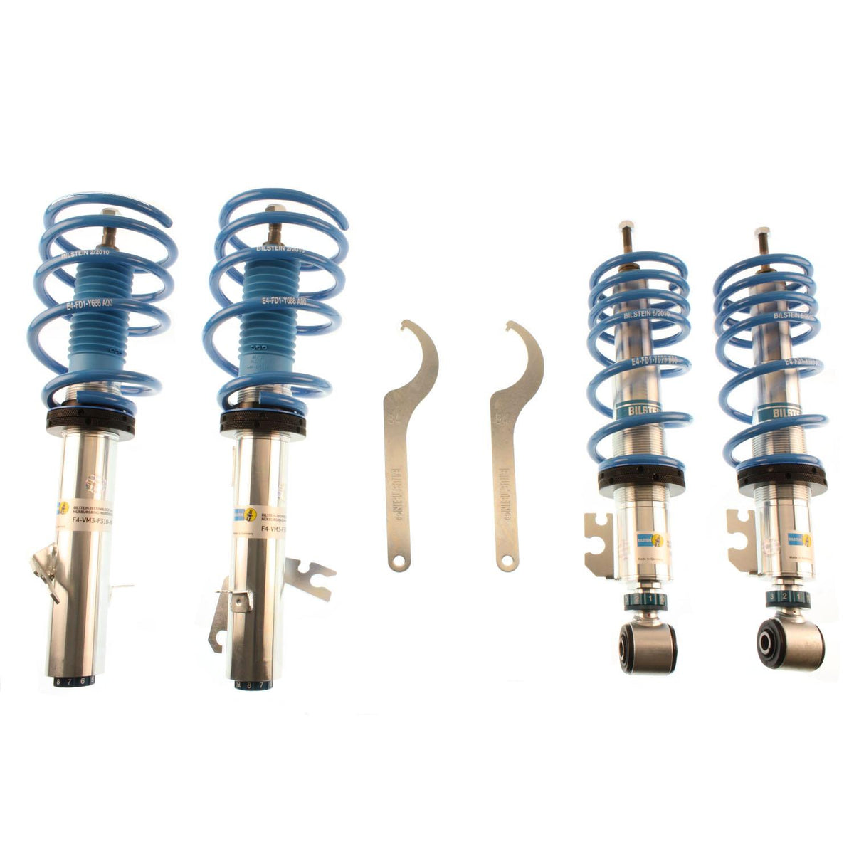 Bilstein B16 (Pss10) - Suspension Kit (2002-2008 Cooper) - 48-136648
