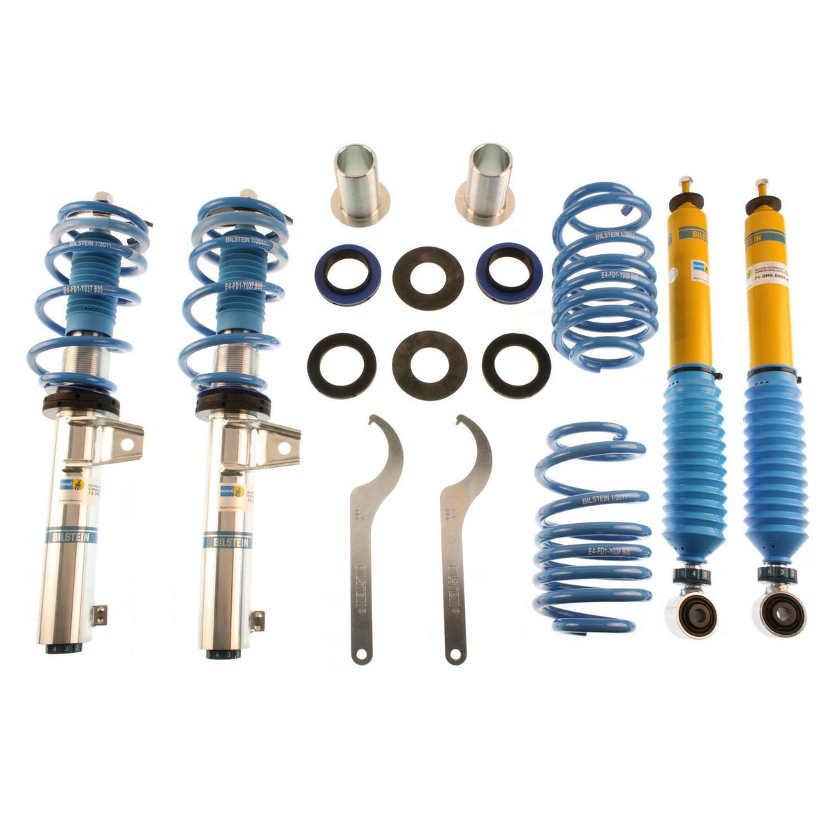 Bilstein B16 (Pss10) - Suspension Kit (2008-2015 TT, TT Quattro) - 48-138864