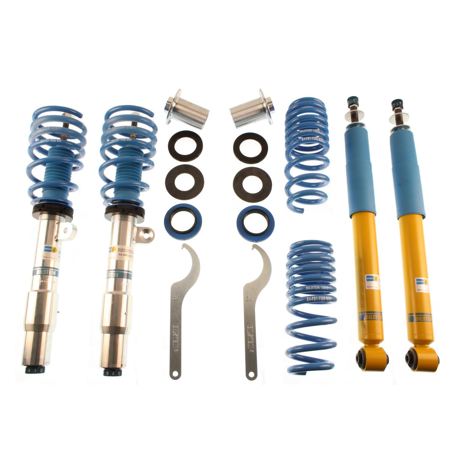 Bilstein B16 (Pss10) - Suspension Kit (2008-2013 M3, 1 Series M) - 48-145701