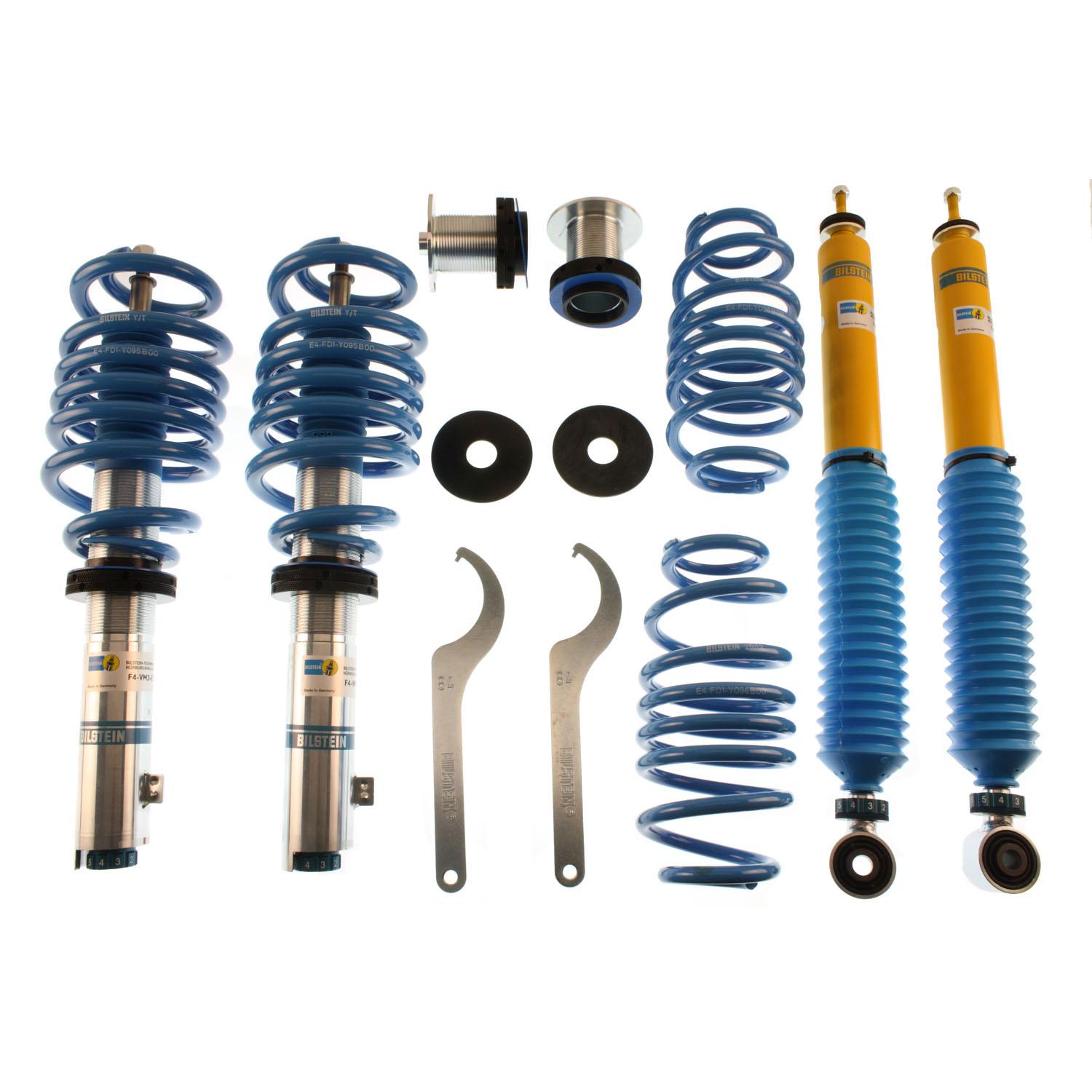 Bilstein B16 (PSS10) - Suspension Kit (2008-2017 A5 Quattro, S5, A4, A4 Quattro, S4, A5, RS5) - 48-147231