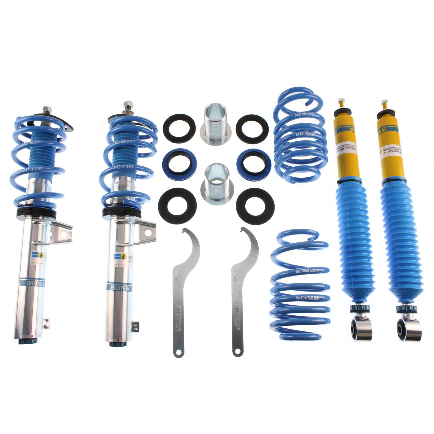 Bilstein B16 (PSS10) - Suspension Kit (2010-2019 GTI, Golf, Beetle, Golf R) - 48-158176