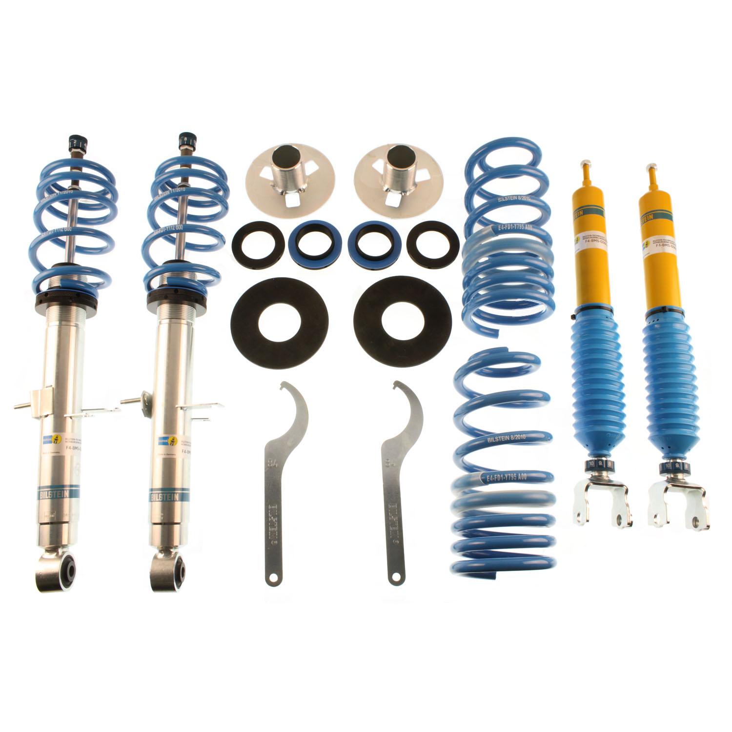 Bilstein B16 (PSS10) - Suspension Kit (2008-2020 G37, 370Z) - 48-165815