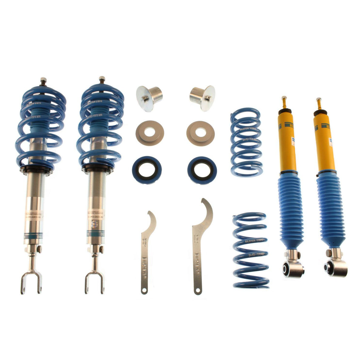 Bilstein B16 (PSS9) - Suspension Kit (2002-2009 A4, A4 Quattro) - 48-169301