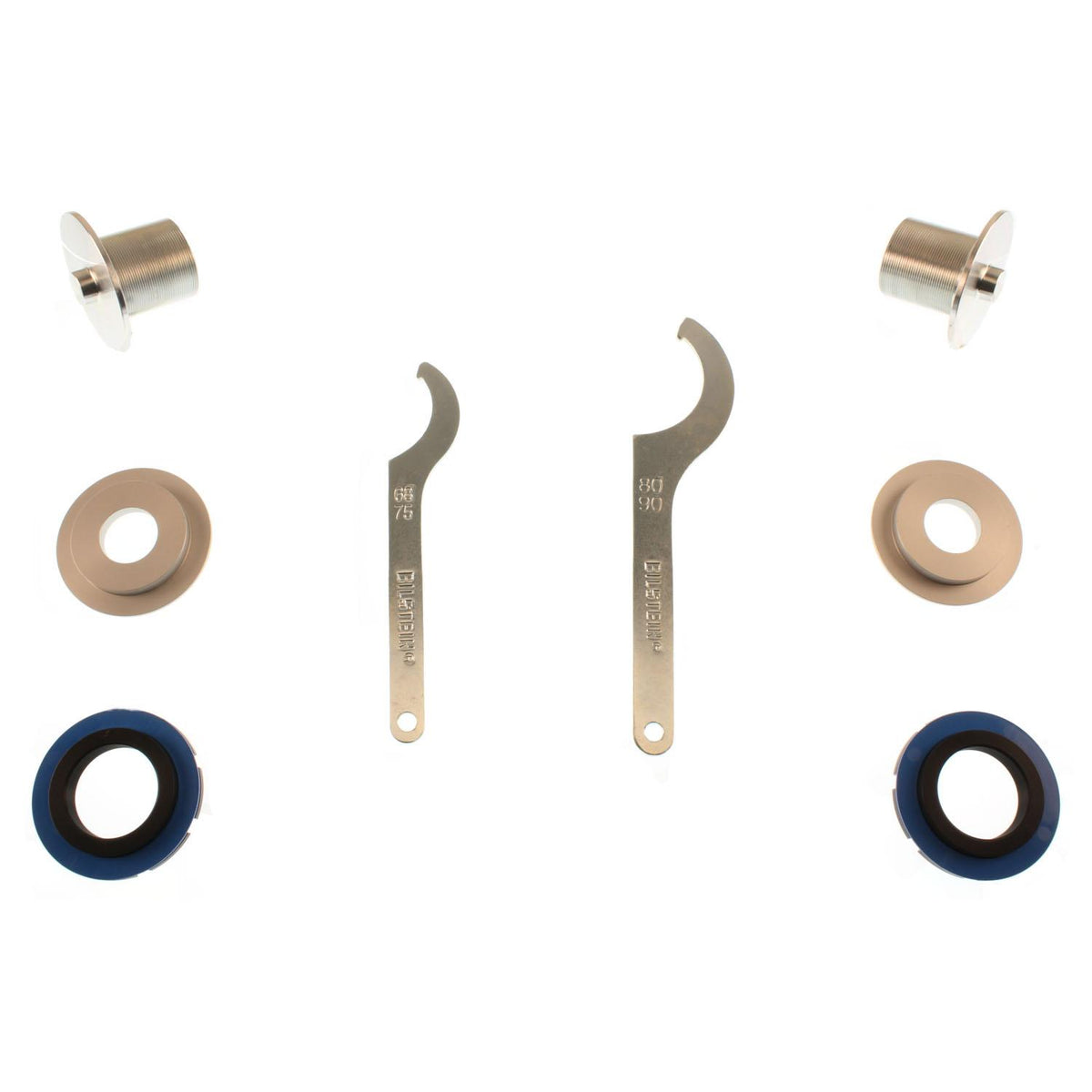 Bilstein B16 (PSS9) - Suspension Kit (2002-2009 A4, A4 Quattro) - 48-169301