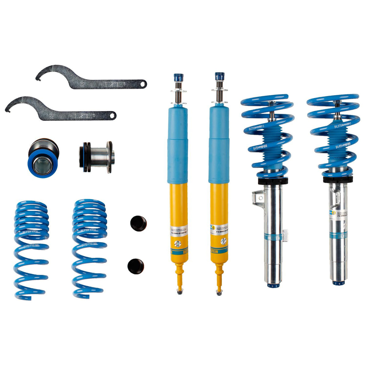 Bilstein B16 (PSS10) - Suspension Kit (2006-2013 330i, 325i, 328i, 335i, 128i, 135i, 335d, 335is, 135is) - 48-195232