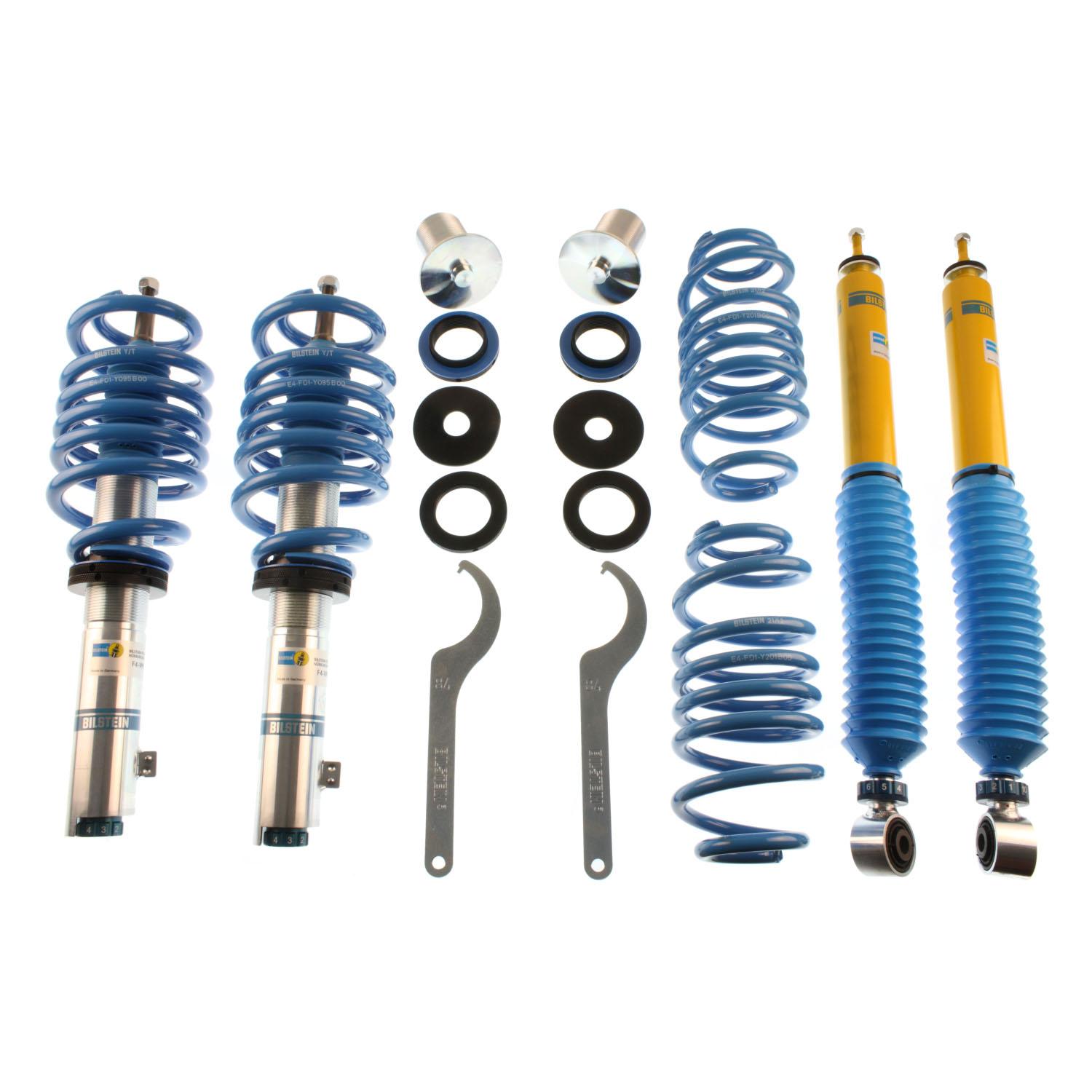 Bilstein B16 (PSS10) - Suspension Kit (2012-2018 A7 Quattro, A6, A6 Quattro, S7, RS7) - 48-221832
