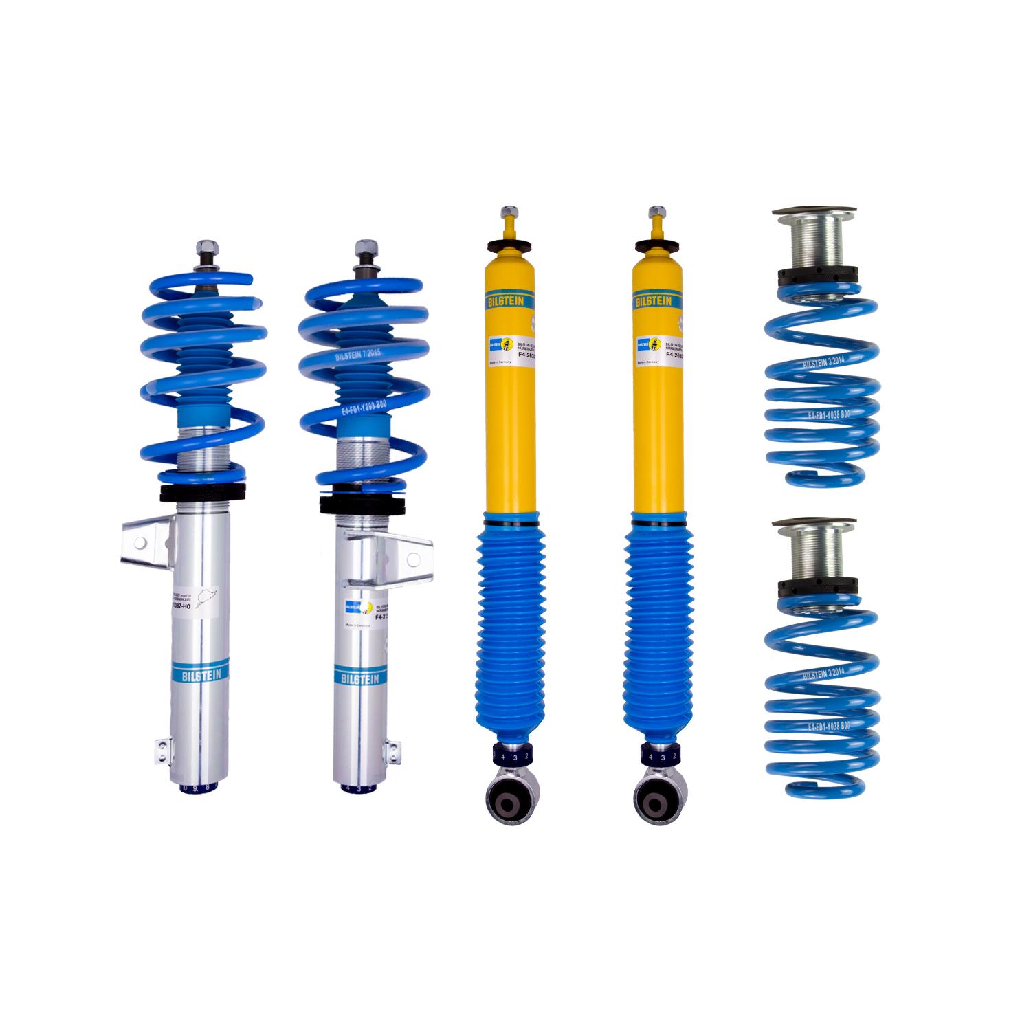 Bilstein B16 (PSS10) - Suspension Kit (2016-2021 TT Quattro, TT RS Quattro, TTS Quattro) - 48-252355