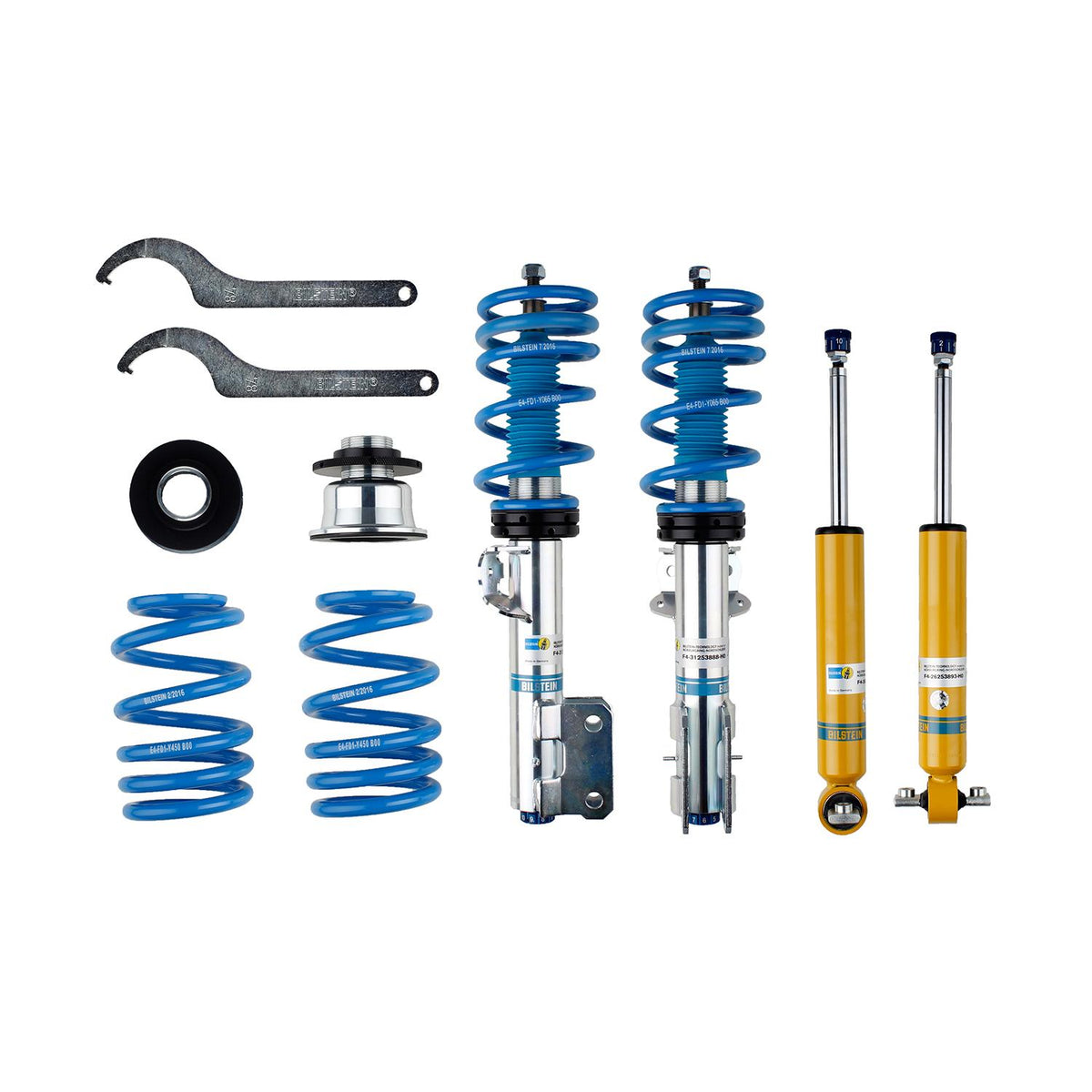 Bilstein 2015-2026 Mustang GT V8 Front and Rear Performance Suspension System