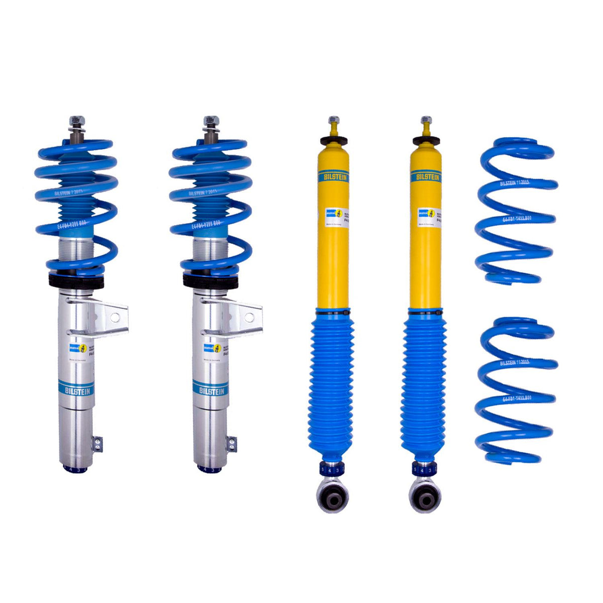 Bilstein B16 (PSS10) - Suspension Kit (2015-2021 Golf, Golf SportWagen) - 48-254960