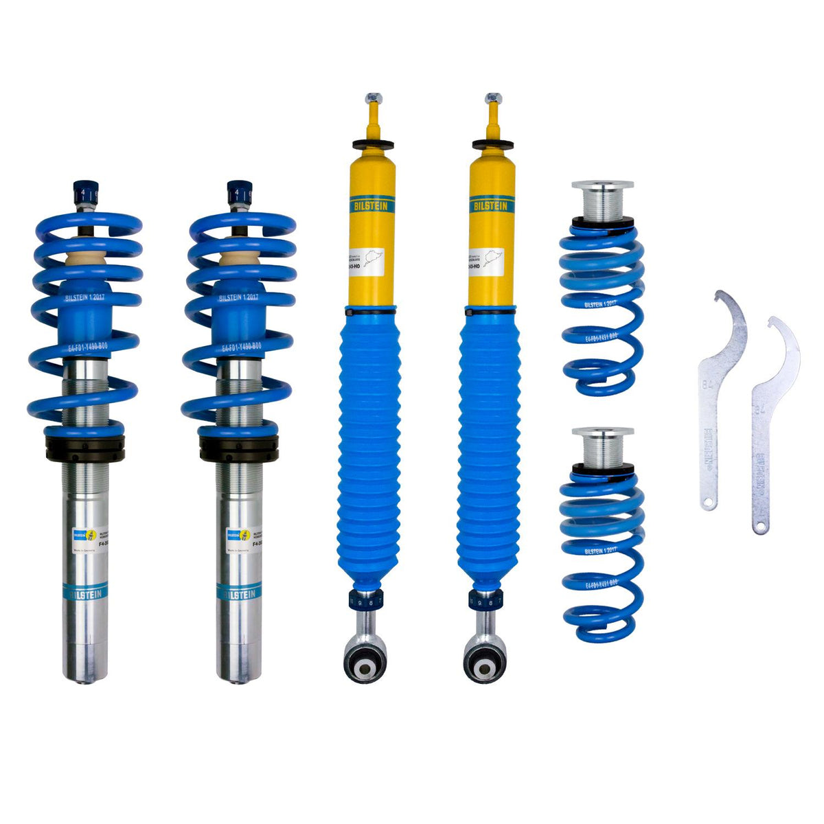 Bilstein B16 (PSS10) - Suspension Kit (2017-2021 A4, A4 Quattro, A5 Quattro, A5 Sportback) - 48-262316