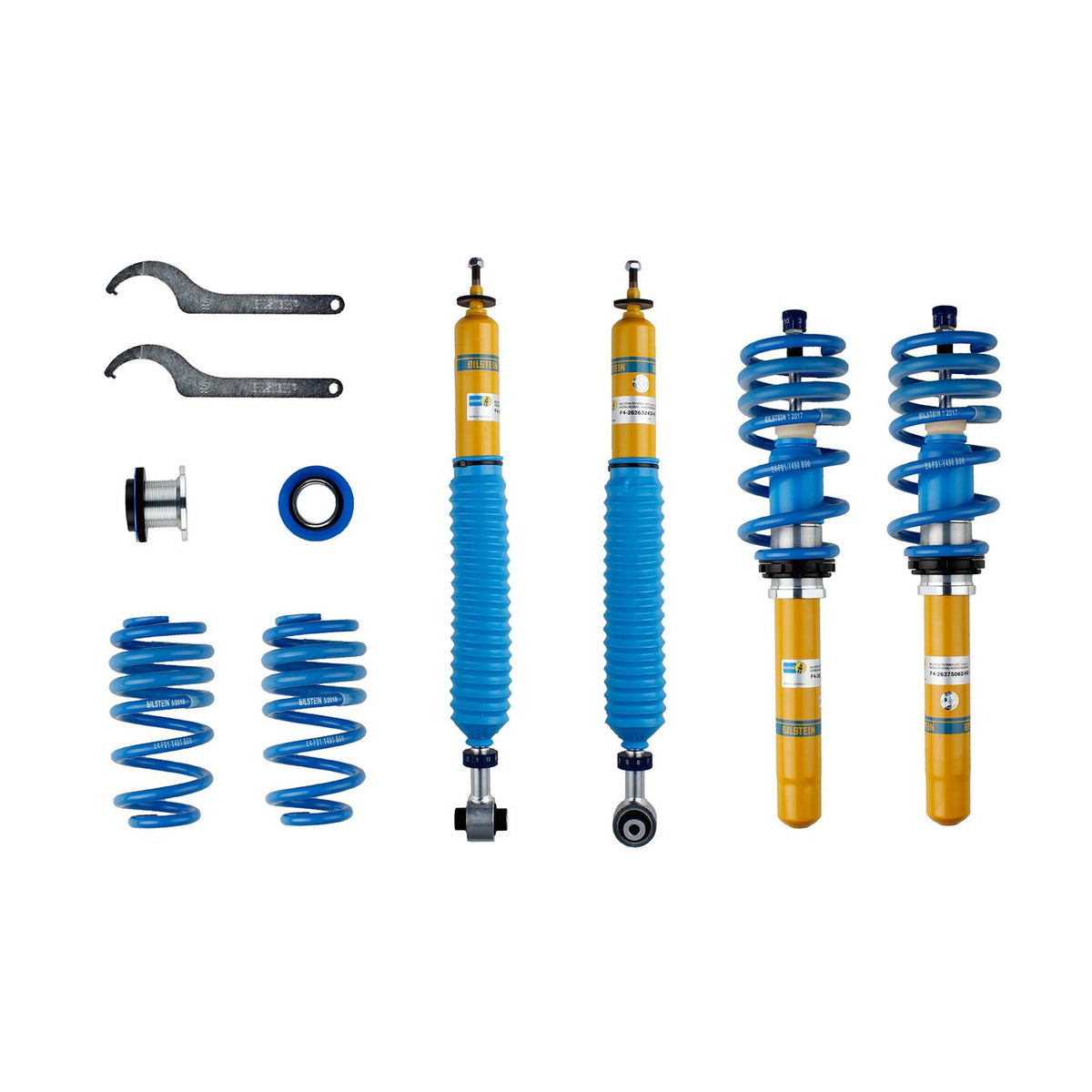 Bilstein B16 (Pss10) - Suspension Kit (2017-2021 A4, A4 Quattro, S4, S5, A5 Quattro, A5 Sportback, S5 Sportback) - 48-275071