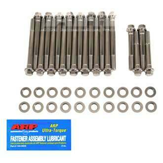 ARP Oldsmobile 350-455 7/16" SS hex head bolt kit - 480-3600