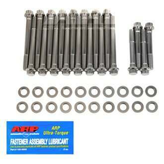 ARP Oldsmobile 350-455 7/15" SS 12pt head bolt kit - 480-3700