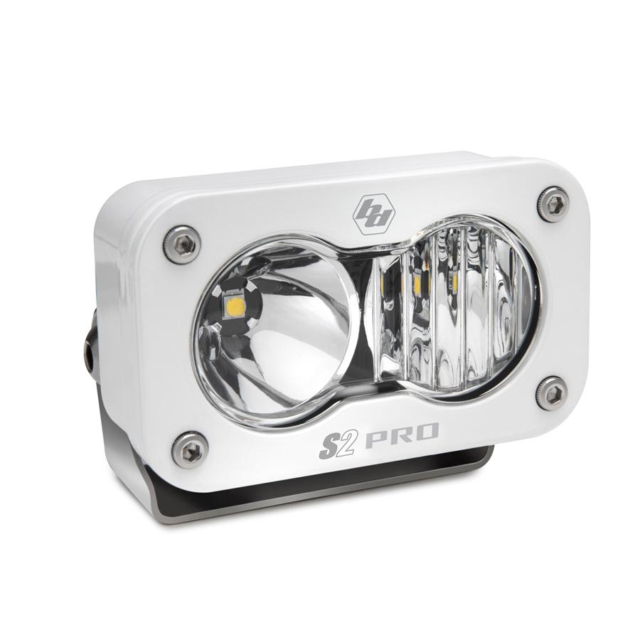 Baja Designs S2 Pro LED Work Light: (Each / White / Driving Combo Beam) (Universal) - 480003WT