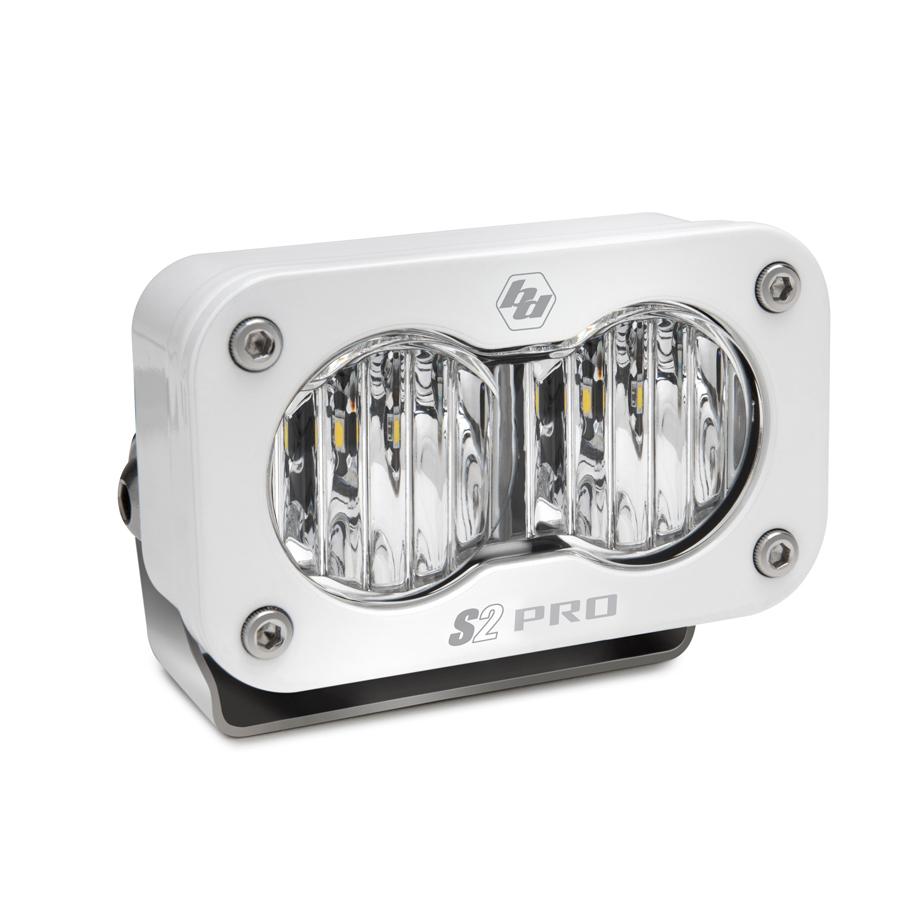 Baja Designs S2 Pro LED Work Light: (Each / White / Wide Cornering Beam) (Universal) - 480005WT