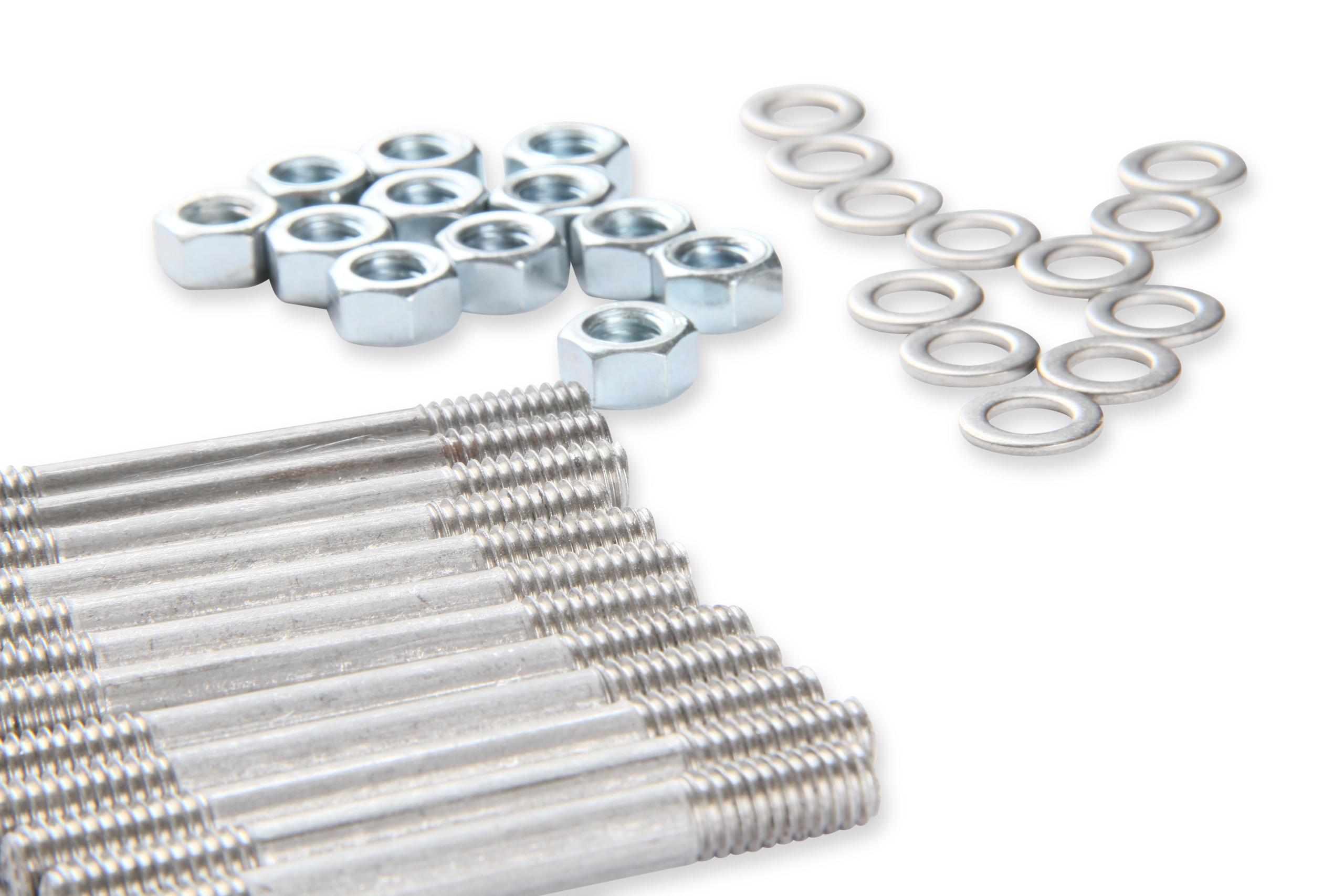 Holley Stud Kit, Ford 351W Hi-Ram Mounting  - 300-247