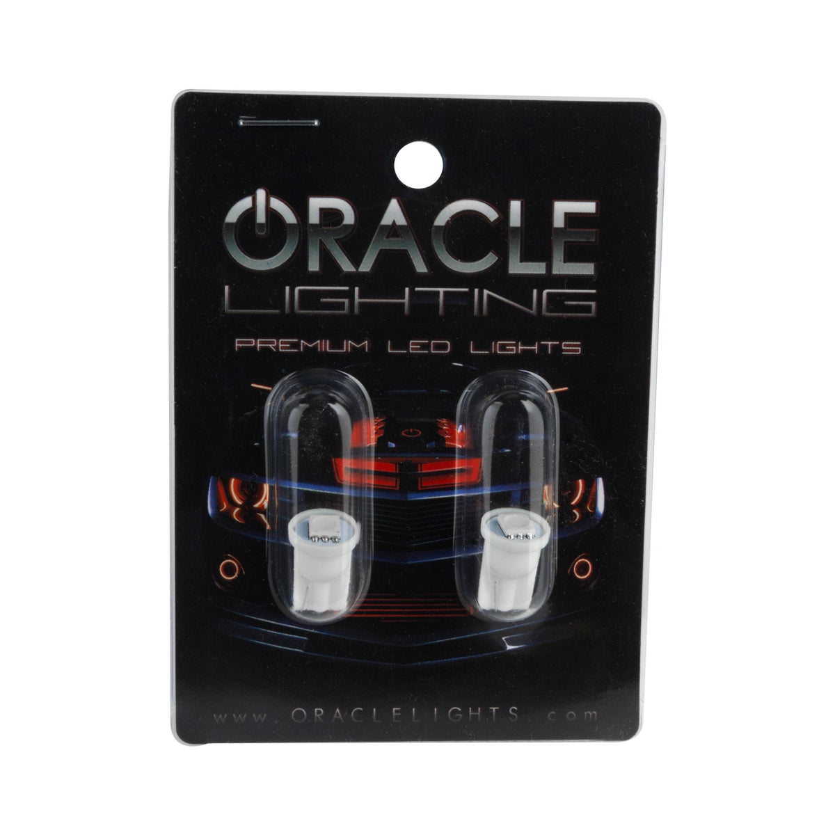 Oracle Lighting T10 1 Led 3-Chip Smd Bulbs, Blue, Pair - 4806-002