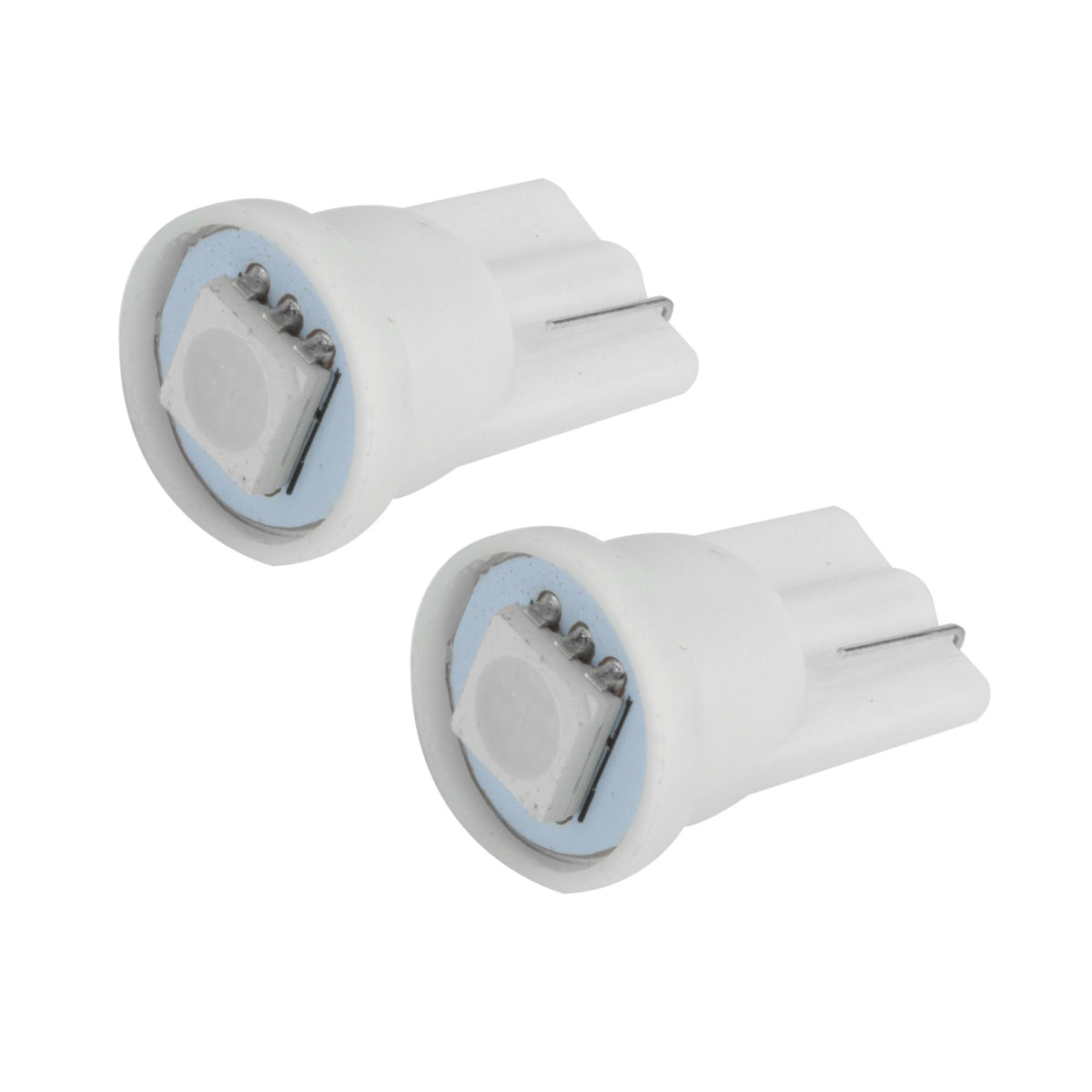 Oracle Lighting T10 1 Led 3-Chip Smd Bulbs, Blue, Pair - 4806-002