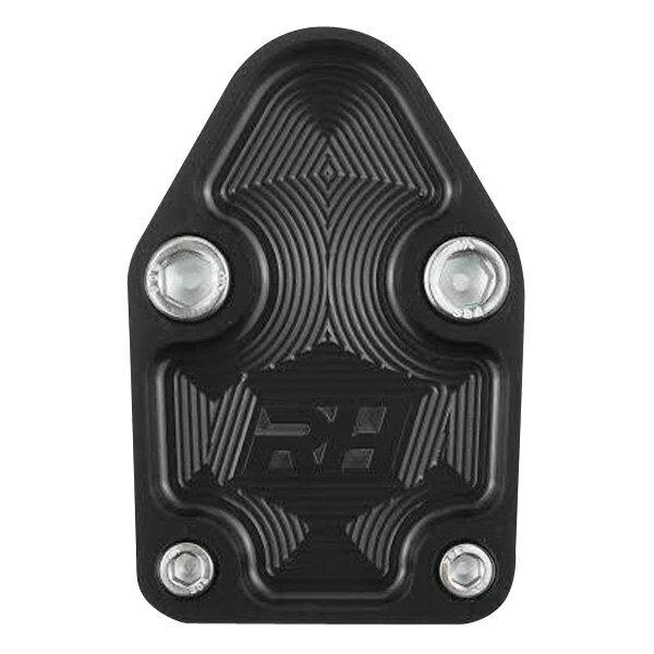 Redhorse Performance Aluminum Block-Off Plate for SBC ENGINE - Black - 4810-350-2