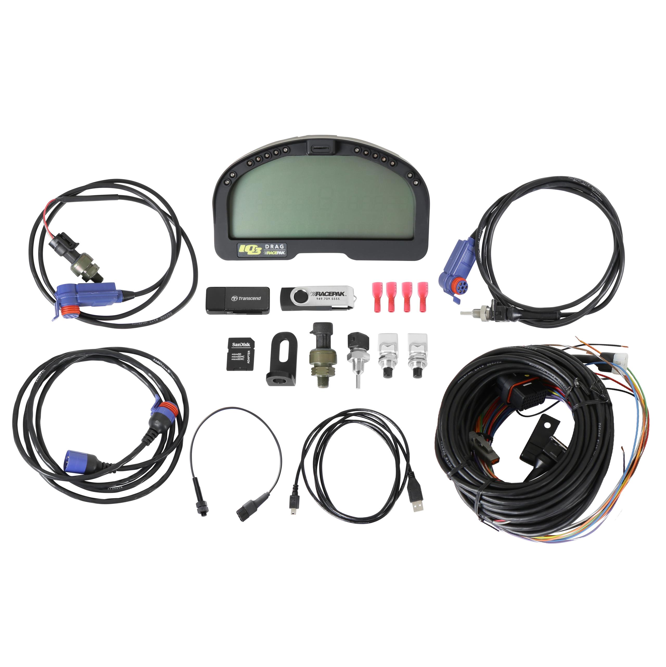 Racepak 250-KT-IQ3DBB Iq3D Bracket Bundle