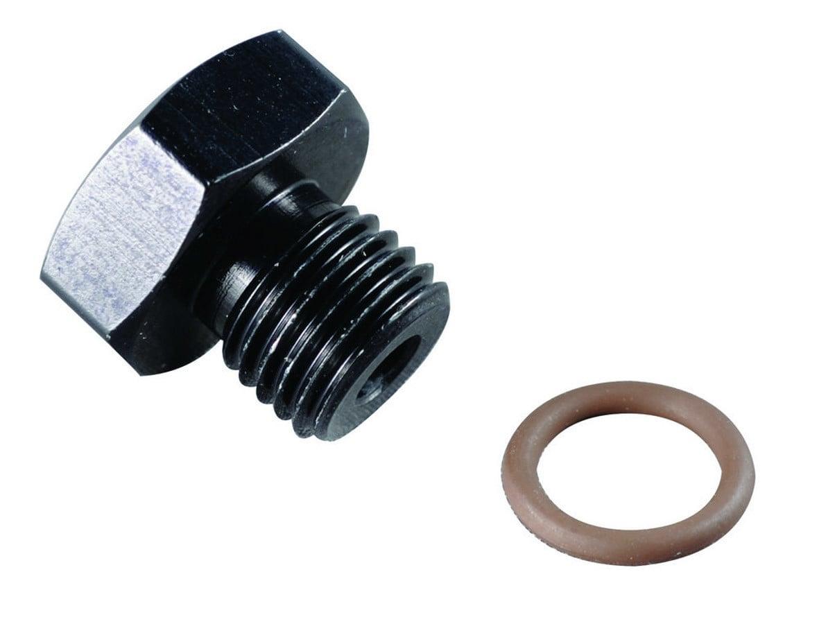 Fragola -8an Port Plug (Black)