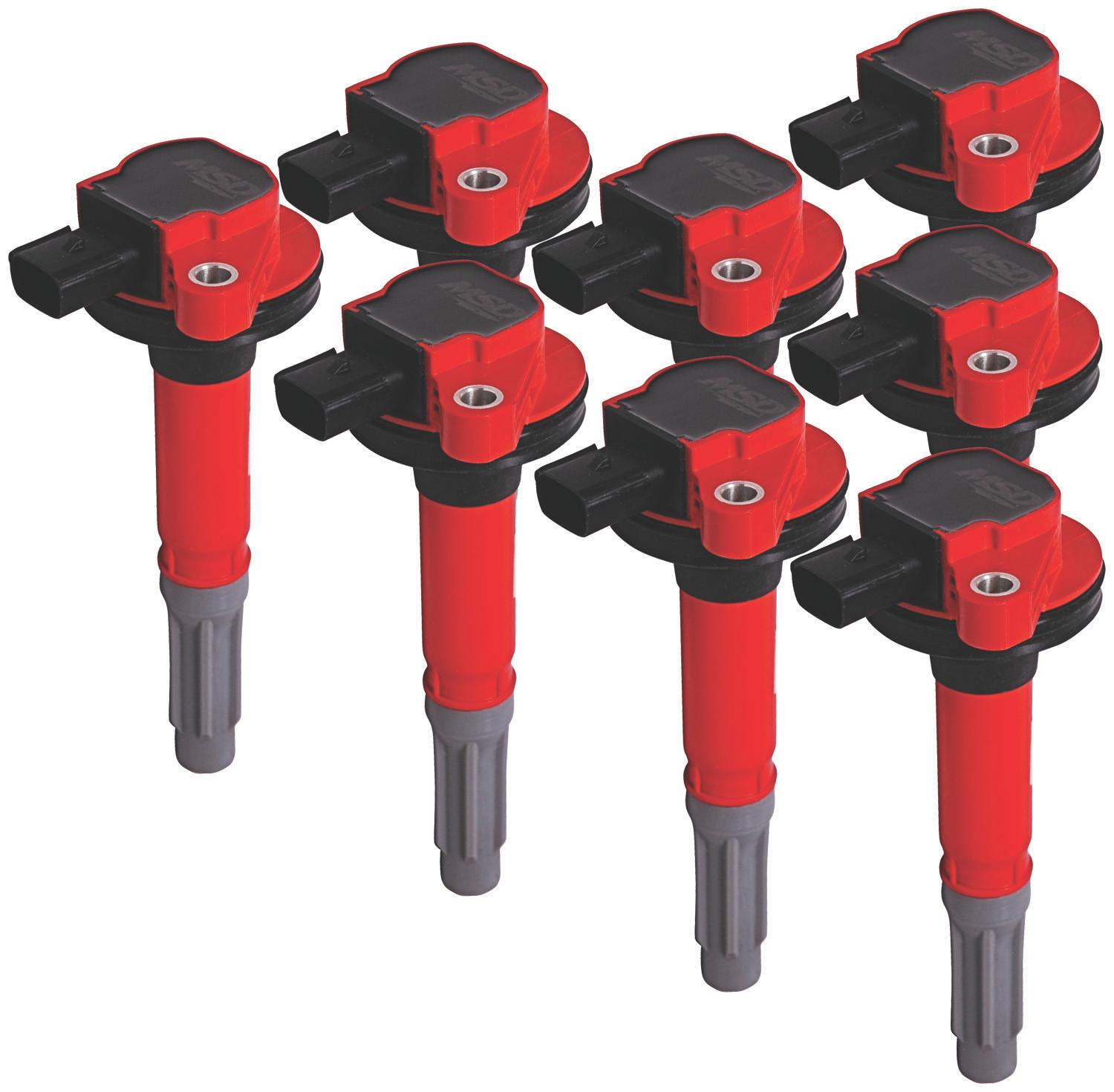 MSD 2011-2016 5.0L Coyote Blaster Coil Set (8 Coils)