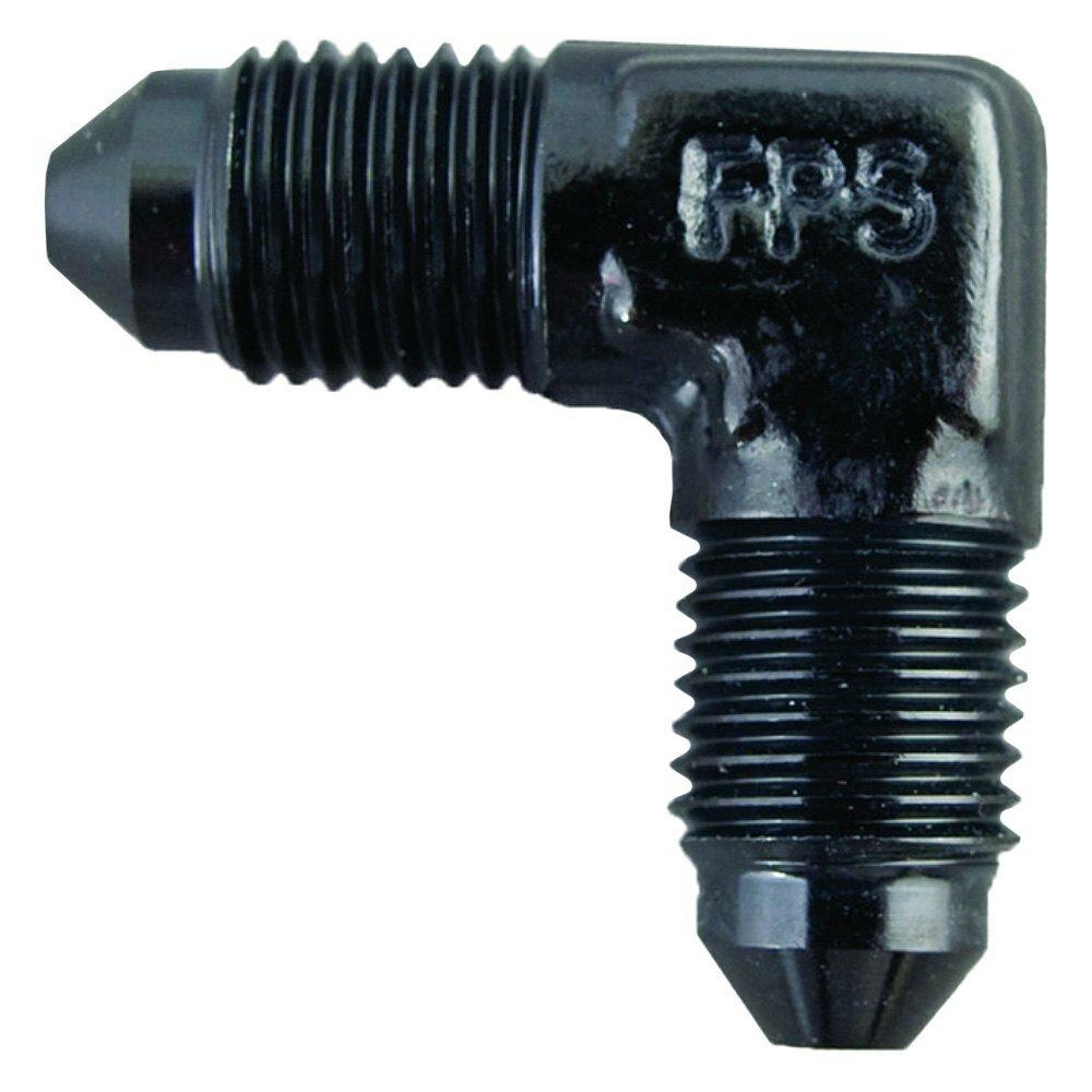 Fragola #6 X 90 Union Fitting  Black - 482106-BL