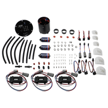 DeatschWerks 09-24 Nissan GT-R R35 X3 Triple Pump Module w/ Triple DW810 Pumps and Controllers