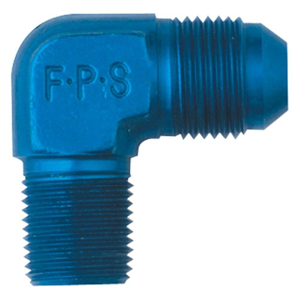 Fragola #10 X 3/4 MPT, 90 Adapter - 482209