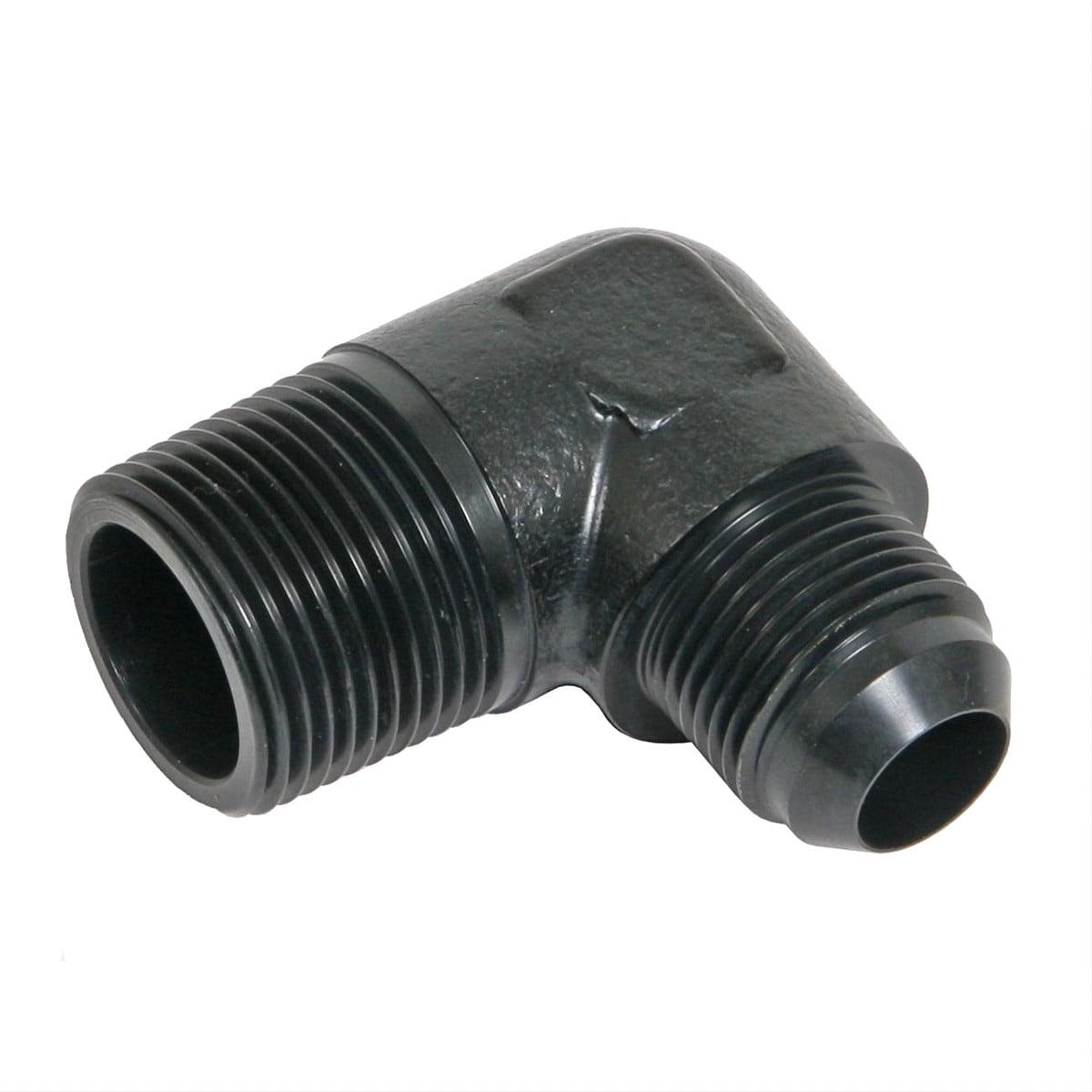 Fragola 12 X 1 MPT, 90 Adapter, Black - 482219-BL
