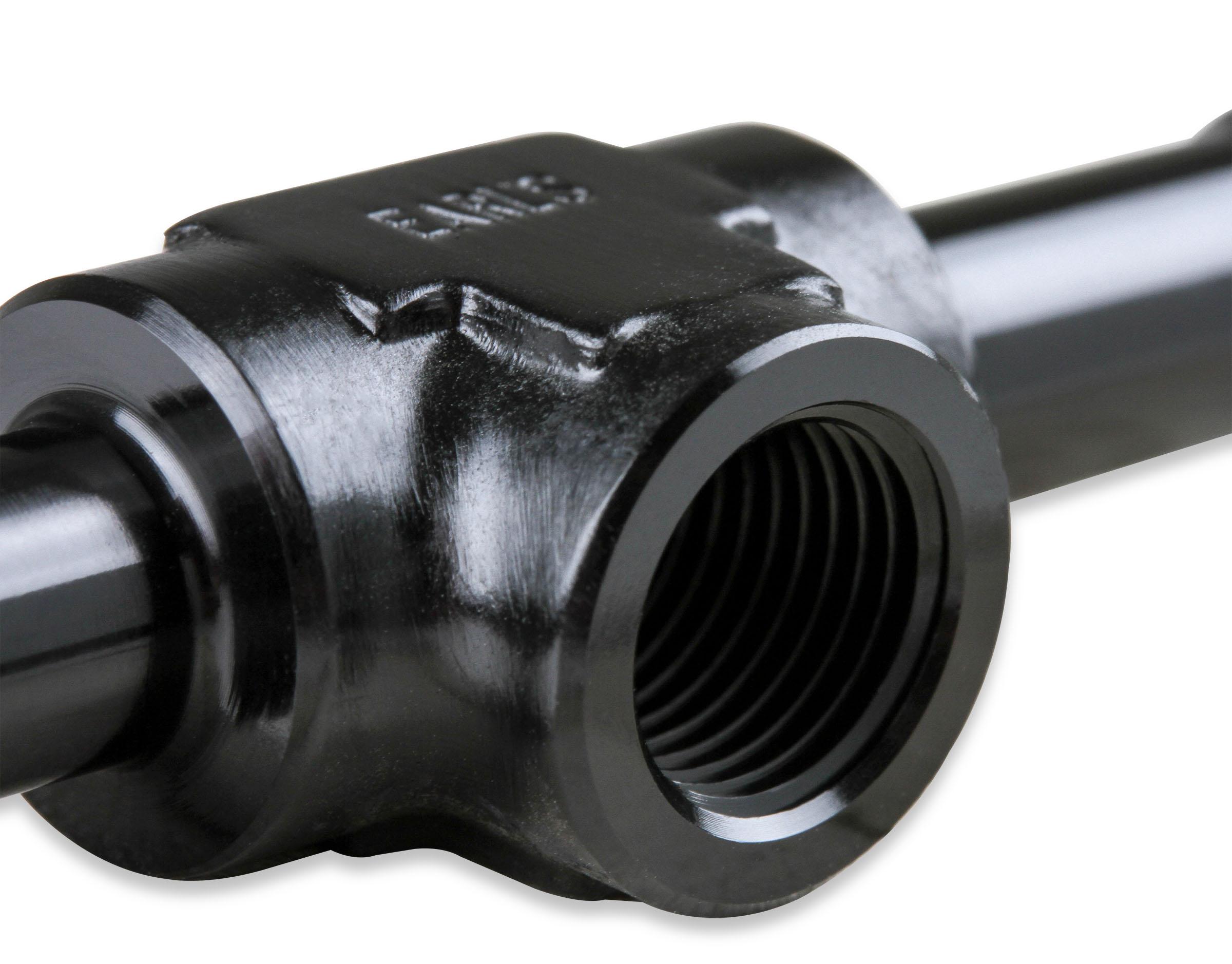 Earls Vapor Guard Barb To Npt Adapter - Fitting Size: 3/8 In. Hose Barb To 1/8 In. Npt Tee - 782461ERL
