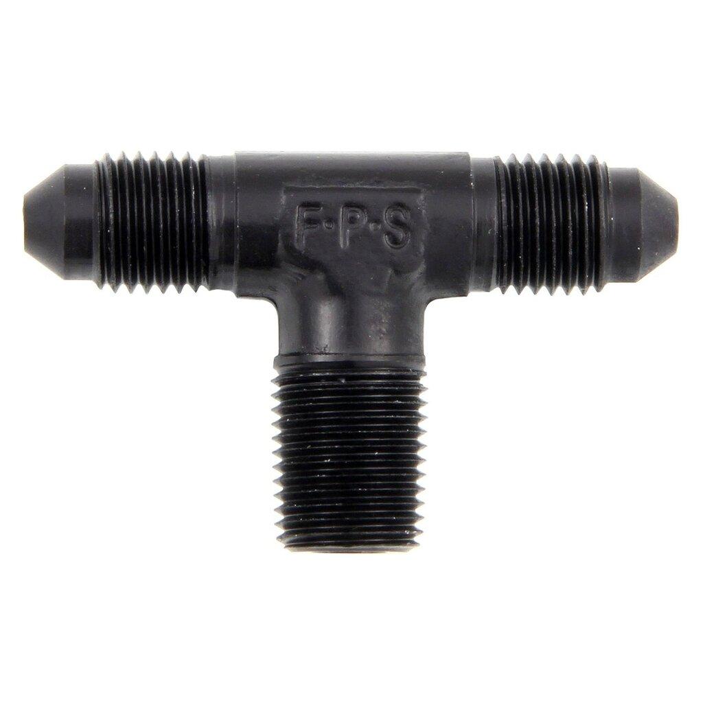 Fragola #3 Tee, 1/8 MPT, On The Side  Black - 482503-BL