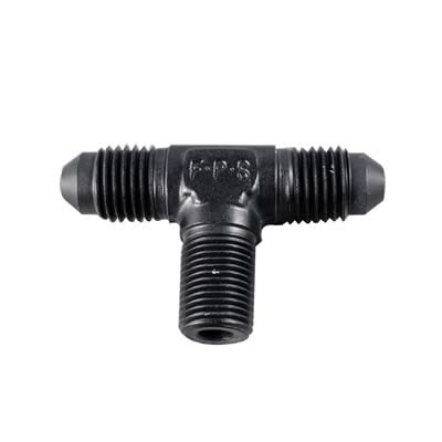 Fragola #6 Tee, 1/4, MPT On The Side  Black - 482506-BL