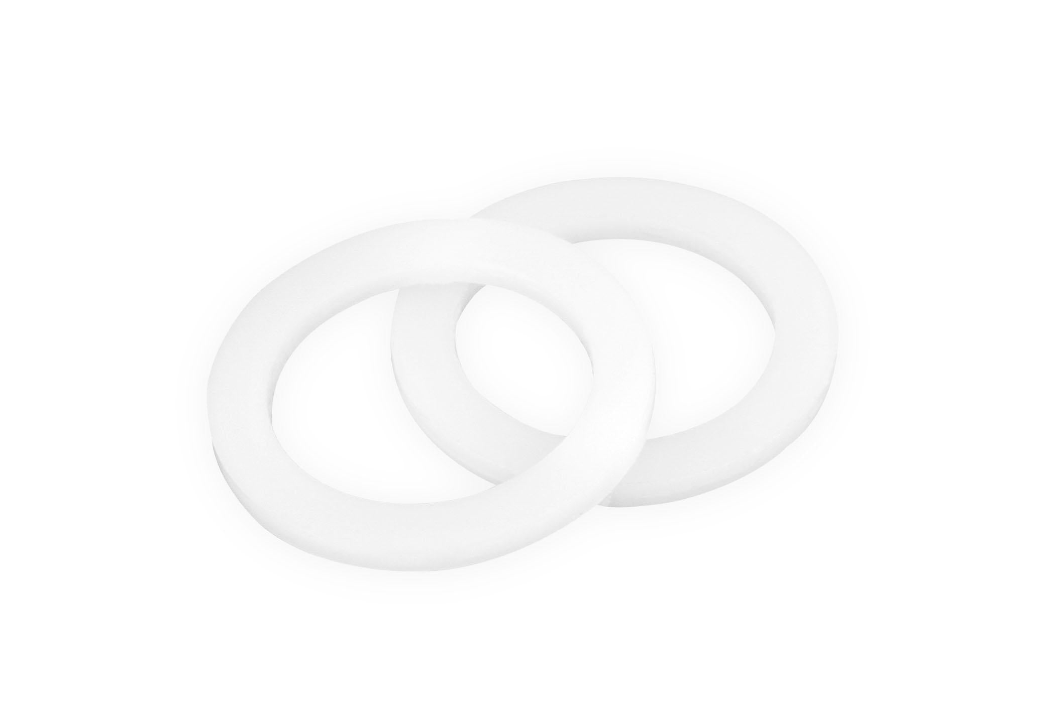 Earls Ptfe Washers - Size: -10An - 2 Pc. - Bagged Packaging - - 177410ERL