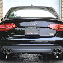 AWE Tuning Audi B8 A4 Touring Edition Exhaust - Quad Tip Polished Silver Tips - 3015-42018