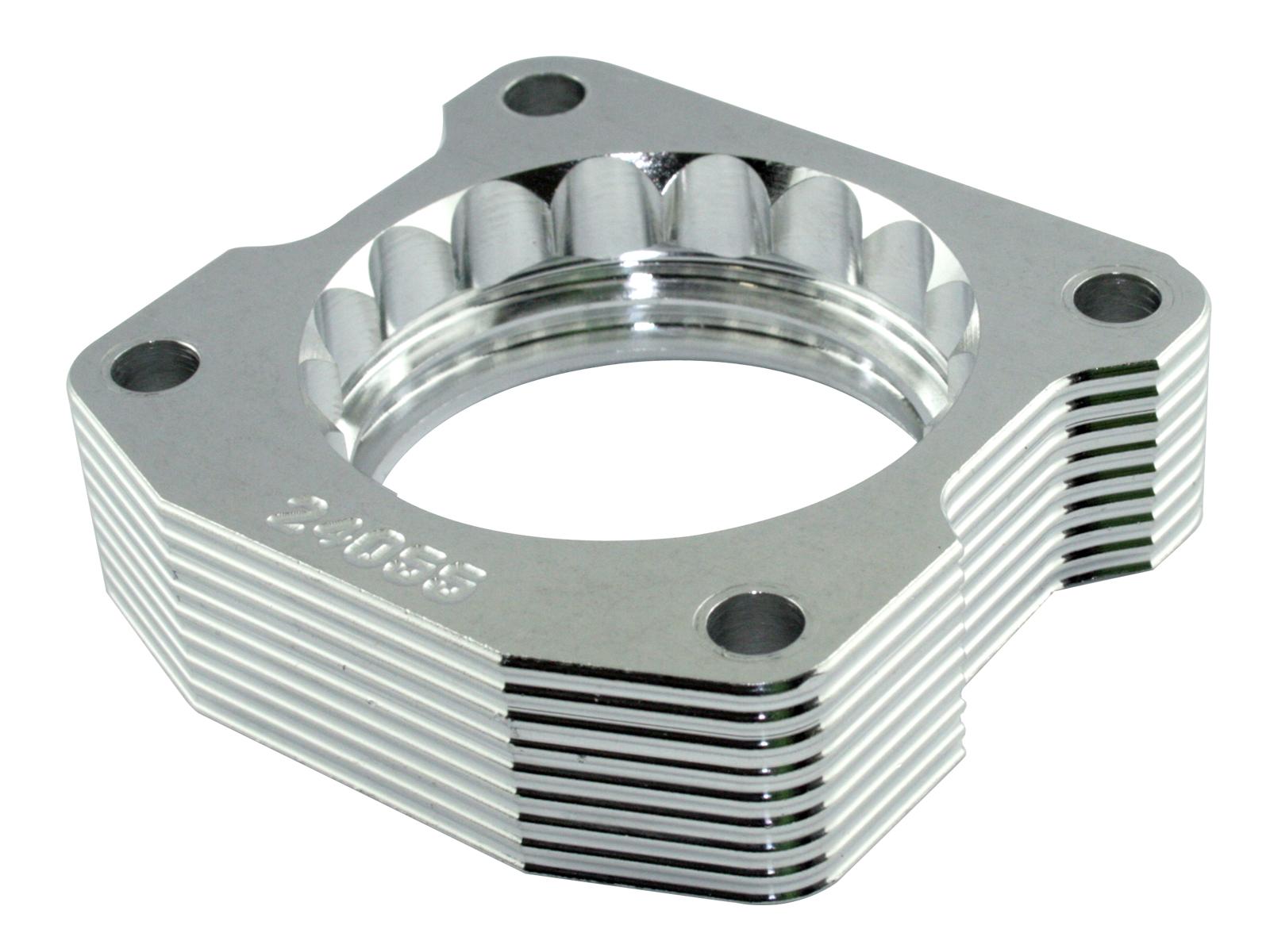 AFE Silver Bullet Throttle Body Spacer Kit (1994-2004 4Runner, T100, Tacoma, Tacoma) - 46-38003