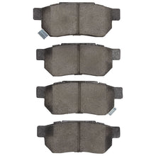 DFC 85-14 Honda Prelude Rear 4000 Hybridynamic Brake Pads