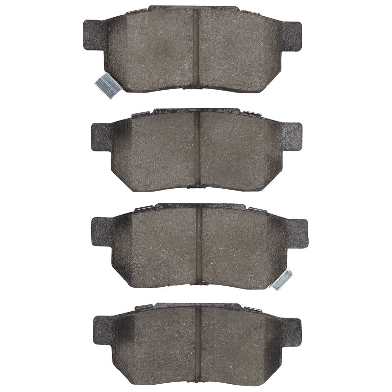 DFC 85-14 Honda Prelude Rear 4000 Hybridynamic Brake Pads